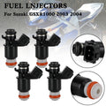 Set of 4 Fuel Injector Repair 15710-10G00 BSS04 for Suzuki GSXR1000 (2003–2004)