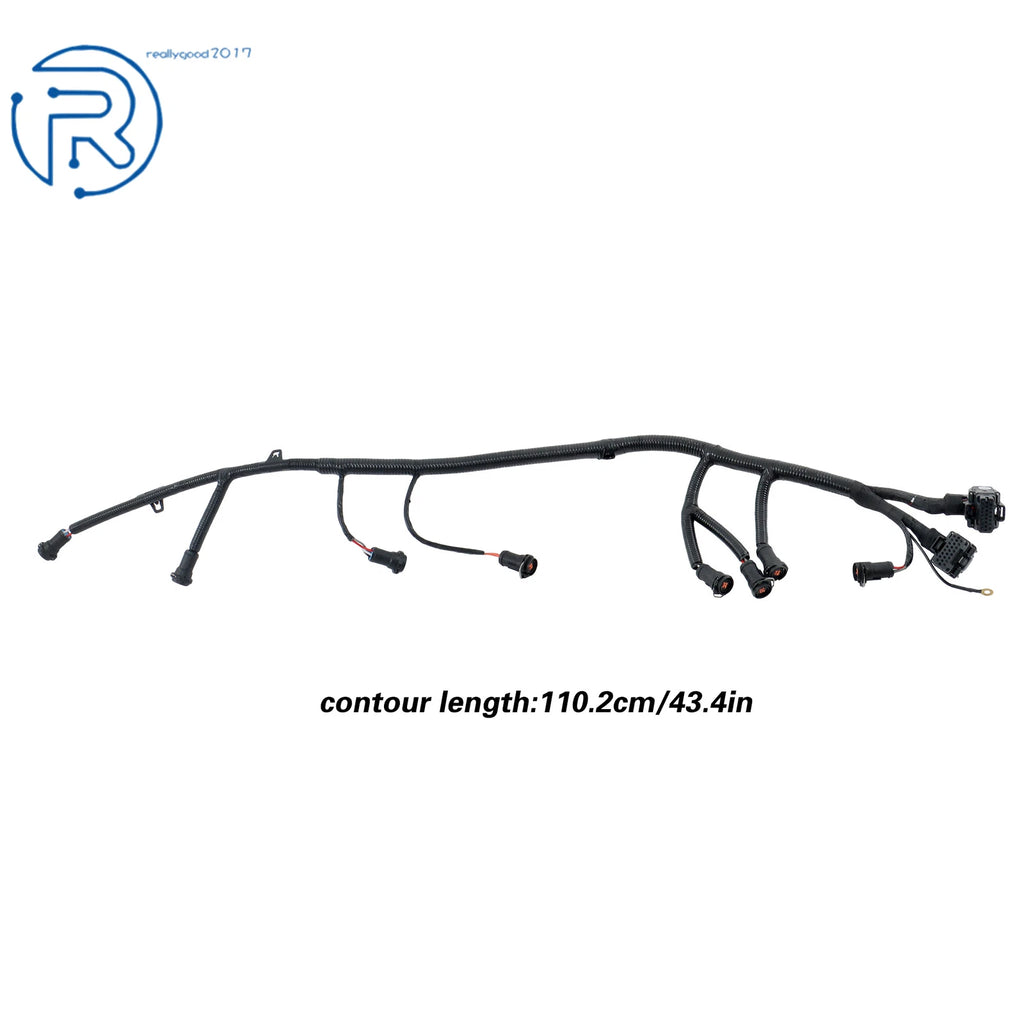 FICM Fuel Injector Wiring Harness for Ford Super Duty 6.0L (2003–2007)