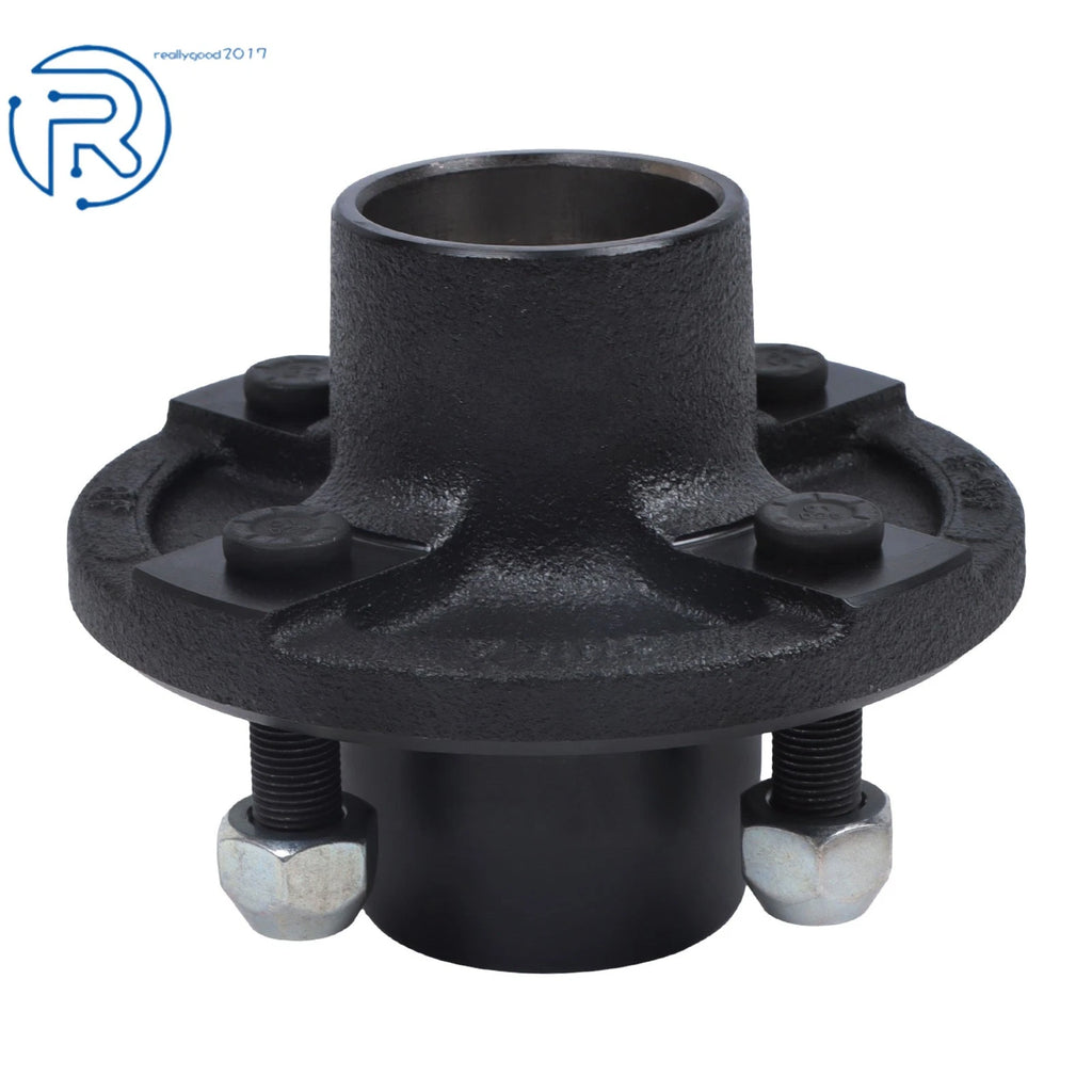 Trailer Spindle Kit for 4 on 4" Bolt Circle Trailers (2000 lbs)