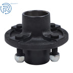 Trailer Spindle Kit for 4 on 4" Bolt Circle Trailers (2000 lbs)