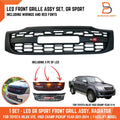GR Sport LED Front Grille Assembly for Toyota Hilux Ute Vigo Champ (2011-2014)