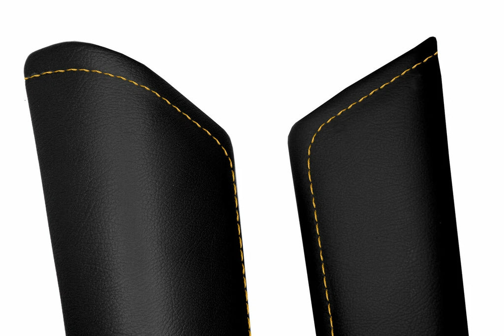 Upper Door Panel Trim Cover for Subaru BRZ Scion GRS Toyota (2013–2020) Yellow Stitch