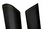 Upper Door Panel Trim Cover for Subaru BRZ Scion GRS Toyota (2013–2020) Yellow Stitch