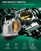 Throttle Body for Nissan Pathfinder Xterra NV1500 (2005–2021) 4.0L