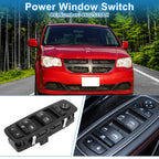 2 Power Window Switch No. 4602535AH for Dodge Grand Caravan (2008–2020)