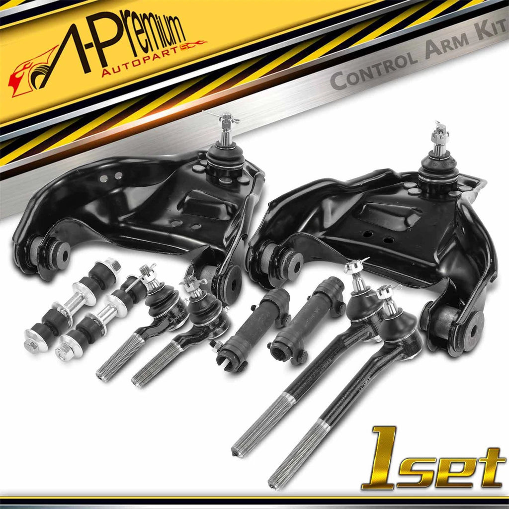 10x Front Upper Control Arm Sway Bar Link for Chevy Blazer GMC Jimmy (1995â2005)