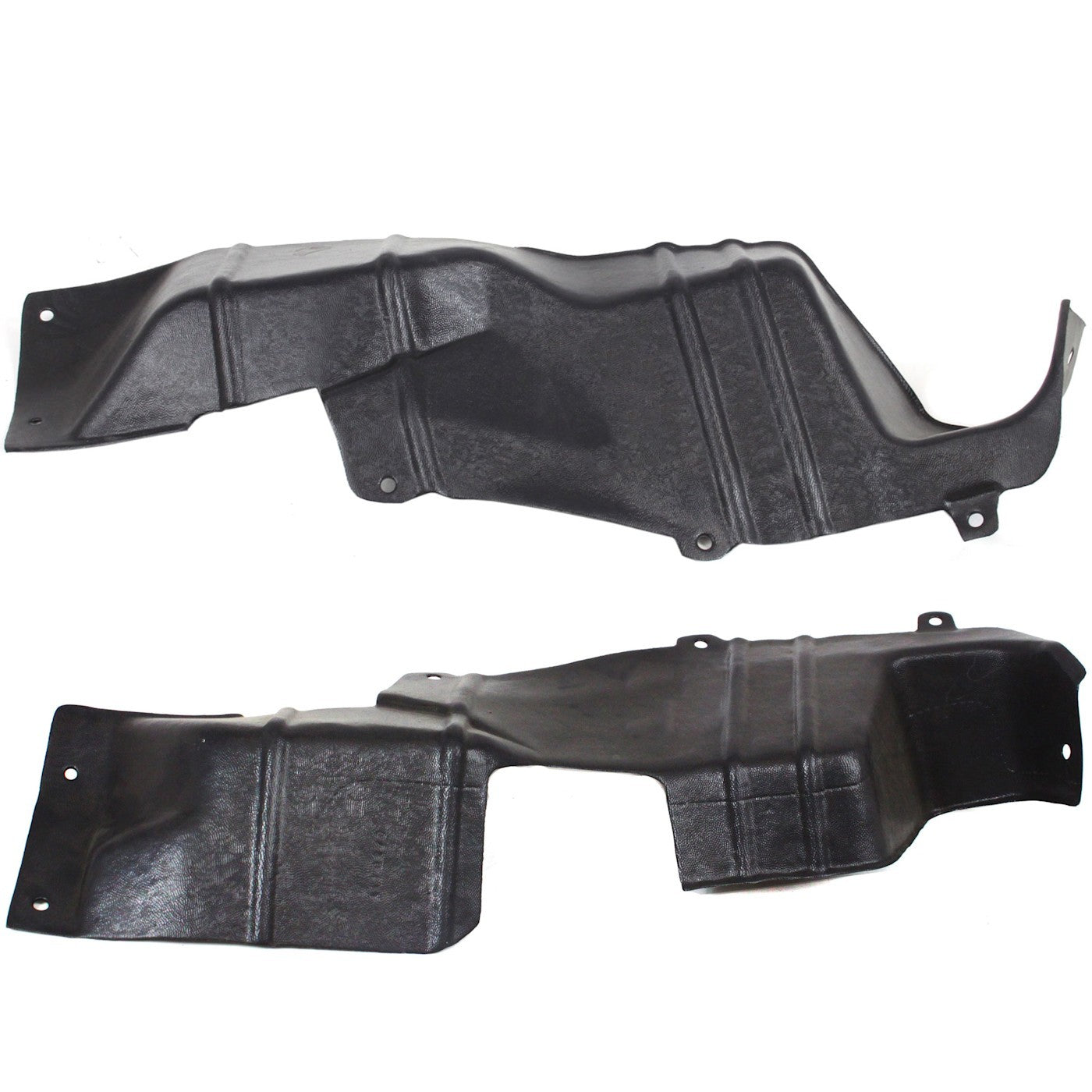 Set of 2 Engine Splash Shields for Chevy Metro (1998–2001)