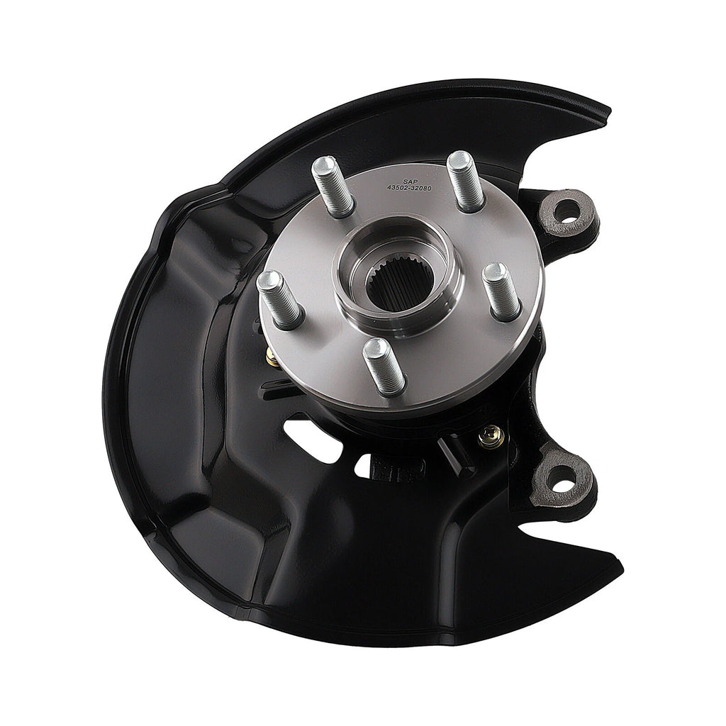 Front Steering Knuckles & Wheel Hub Bearings for Toyota Corolla Matrix (2014–2018)