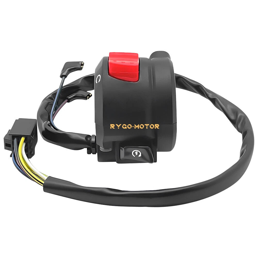 Handlebar Start Kill Stop Switch for Suzuki GSF1250S Bandit (2007–2009)