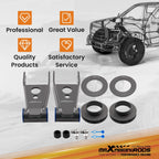 2.5" Front & 1-2" Rear Leveling Spacer Lift Kit for Durango/Dakota (2000–2023)