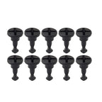 10x Engine Cover Trim Fixing Bolt Clips for Audi Volkswagen 1.8L (N90801101)