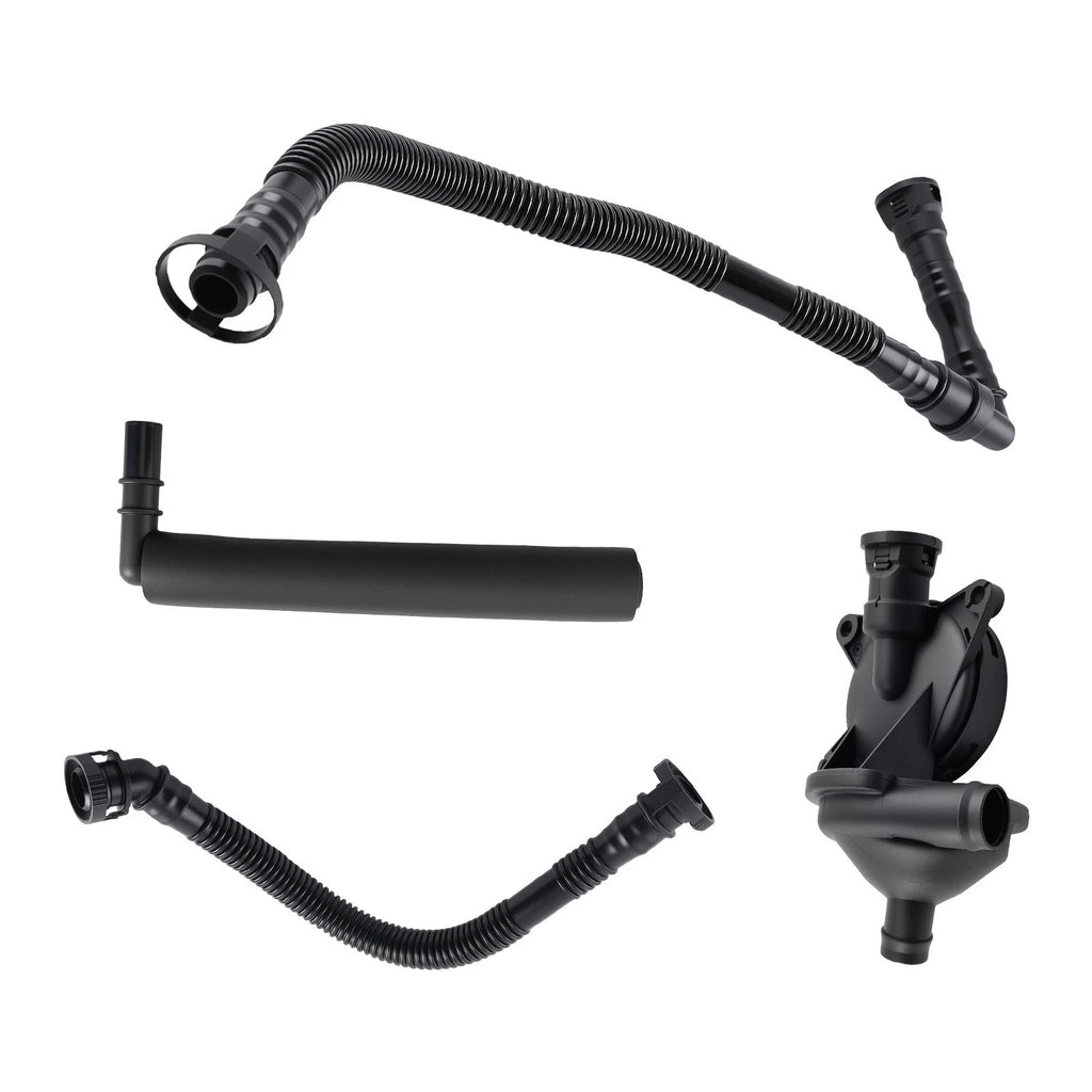 Crankcase System Kit for BMW X3 Z4 318i (2003–2010) 11617503520 Oil Separator Black
