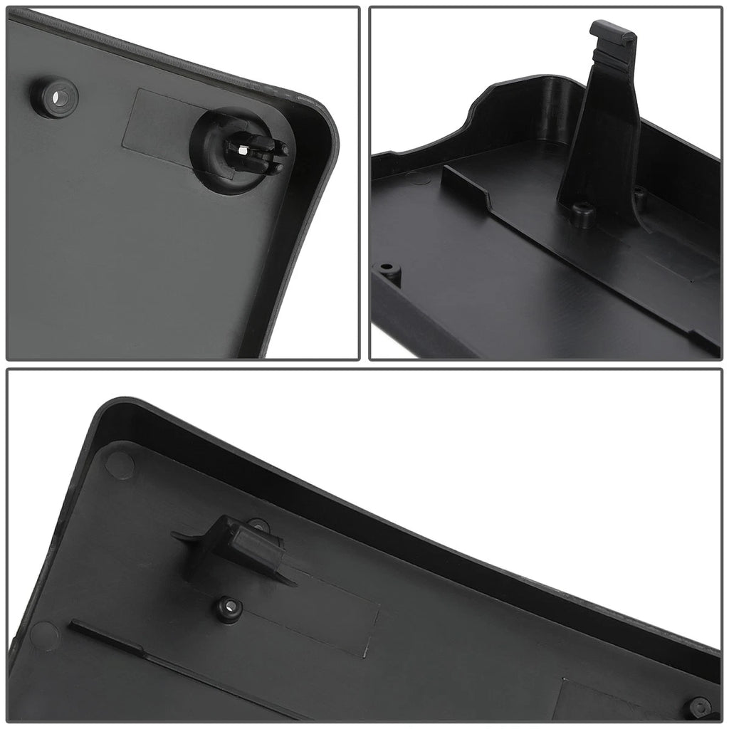 Front Bumper License Plate Mounting Bracket for Mercedes C300 C350 (2008–2011)