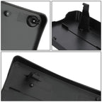 Front Bumper License Plate Mounting Bracket for Mercedes C300 C350 (2008–2011)
