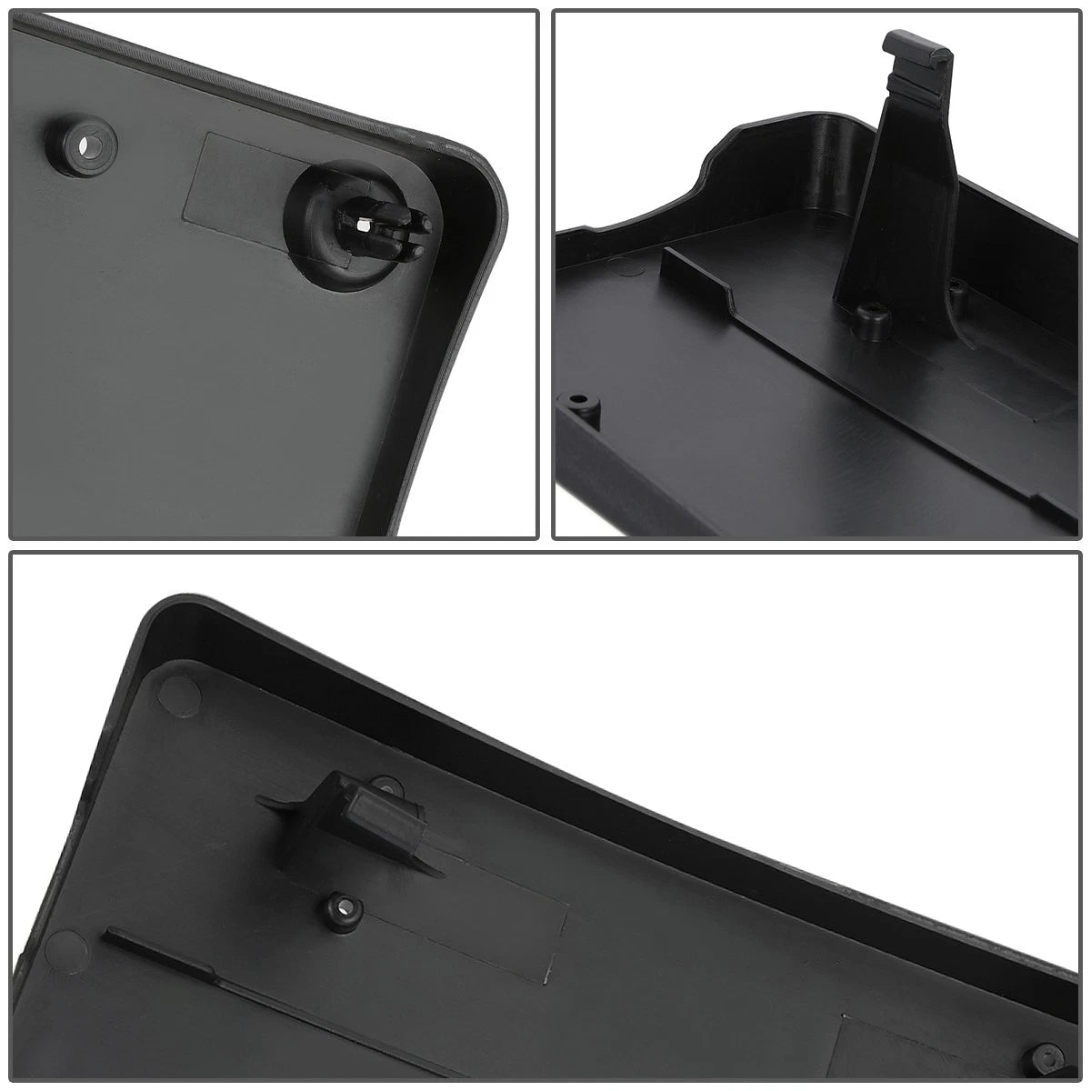 Front Bumper License Plate Mounting Bracket for Mercedes C300 C350 (2008–2011)