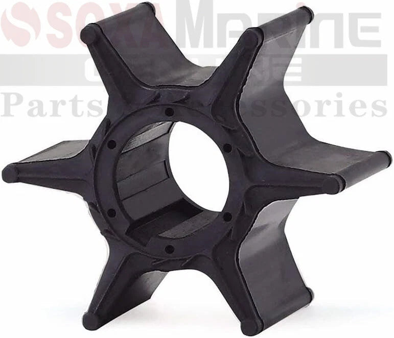 Water Pump Impeller w/ Key for Yamaha Marine (18-3042, 9-45612)