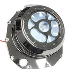 White LED Engine Clutch Cover for Suzuki GSX1300R Hayabusa (2008–2020)