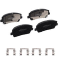 Set of 2 Front Brake Pads for Hyundai Palisade, Kia Telluride (2020–2025)