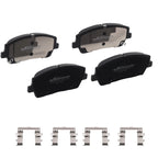 Set of 2 Front Brake Pads for Hyundai Palisade, Kia Telluride (2020–2025)