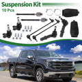 10 Pcs Front Suspension Kit for GMC  - Tie Rod Ends, Sway Bar Link, Ball Joint