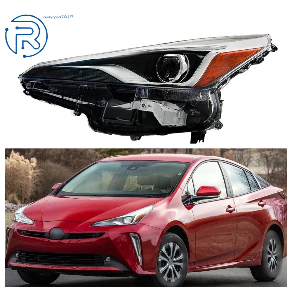 LED Headlight Assembly for Toyota Prius (2019–2022)