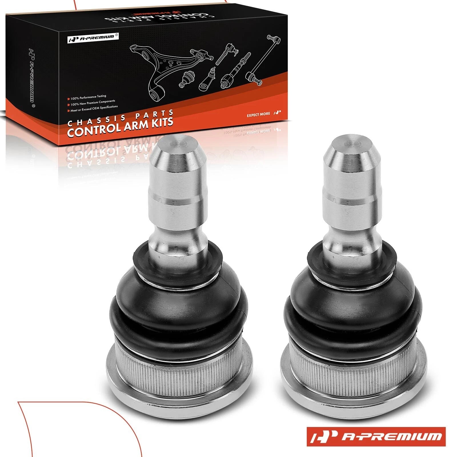 2X Rear Upper Ball Joint Kit for Ford Explorer (2002–2005)