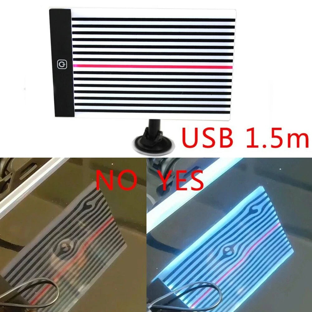 Portable Car Dent Detection Light Board for Efficient Repairs (Dual Power)