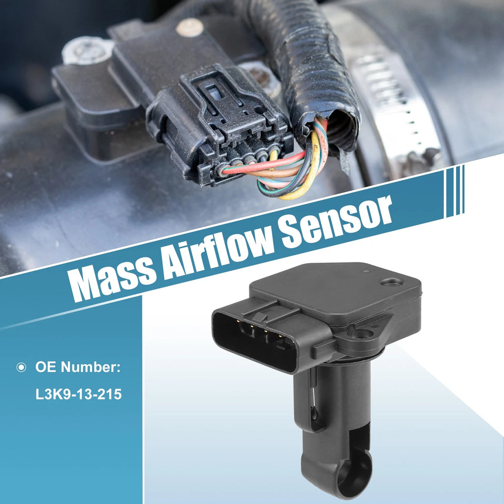 Mass Air Flow Sensor for Mazda CX-7, Subaru (No.L3K9-13-215)