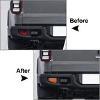 LED Tail Light Brake Lamp Set for Jeep Gladiator (2019-2023)