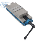 6" Double Lock Precision Vise for Machine Work (20-1/2" Overall Length)