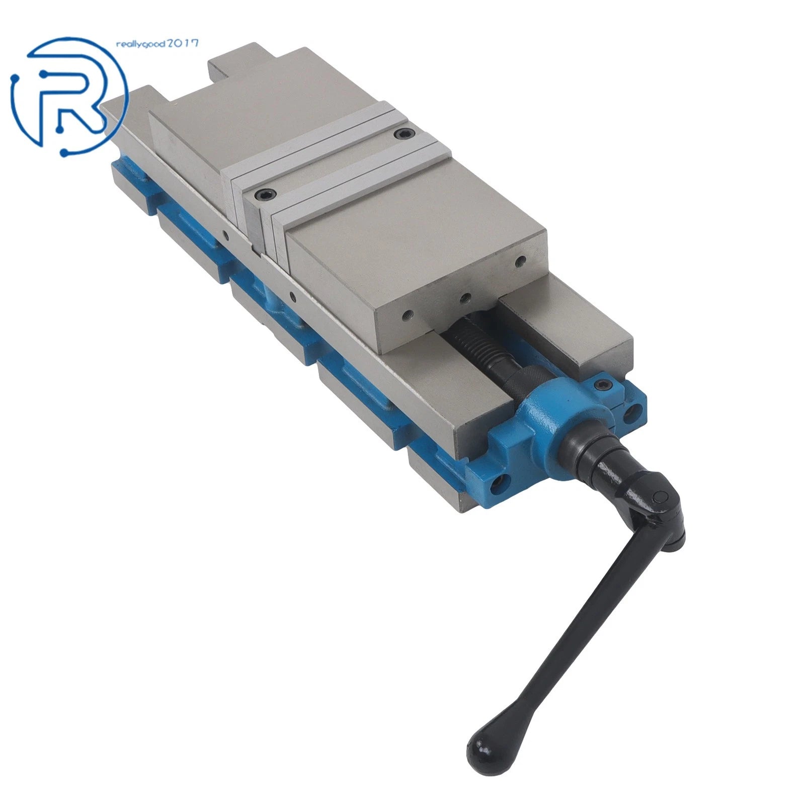 6" Double Lock Precision Vise for Machine Work (20-1/2" Overall Length)