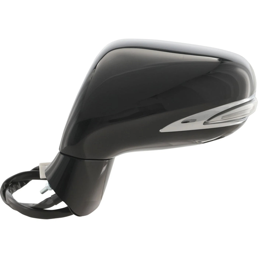 Power Heated Memory Turn Signal Mirror with Puddle Light for Lexus
