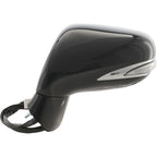 Power Heated Memory Turn Signal Mirror with Puddle Light for Lexus