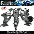 Forged Carbon Fiber Fairing Kit for Kawasaki Ninja ZX10R (2008–2010)