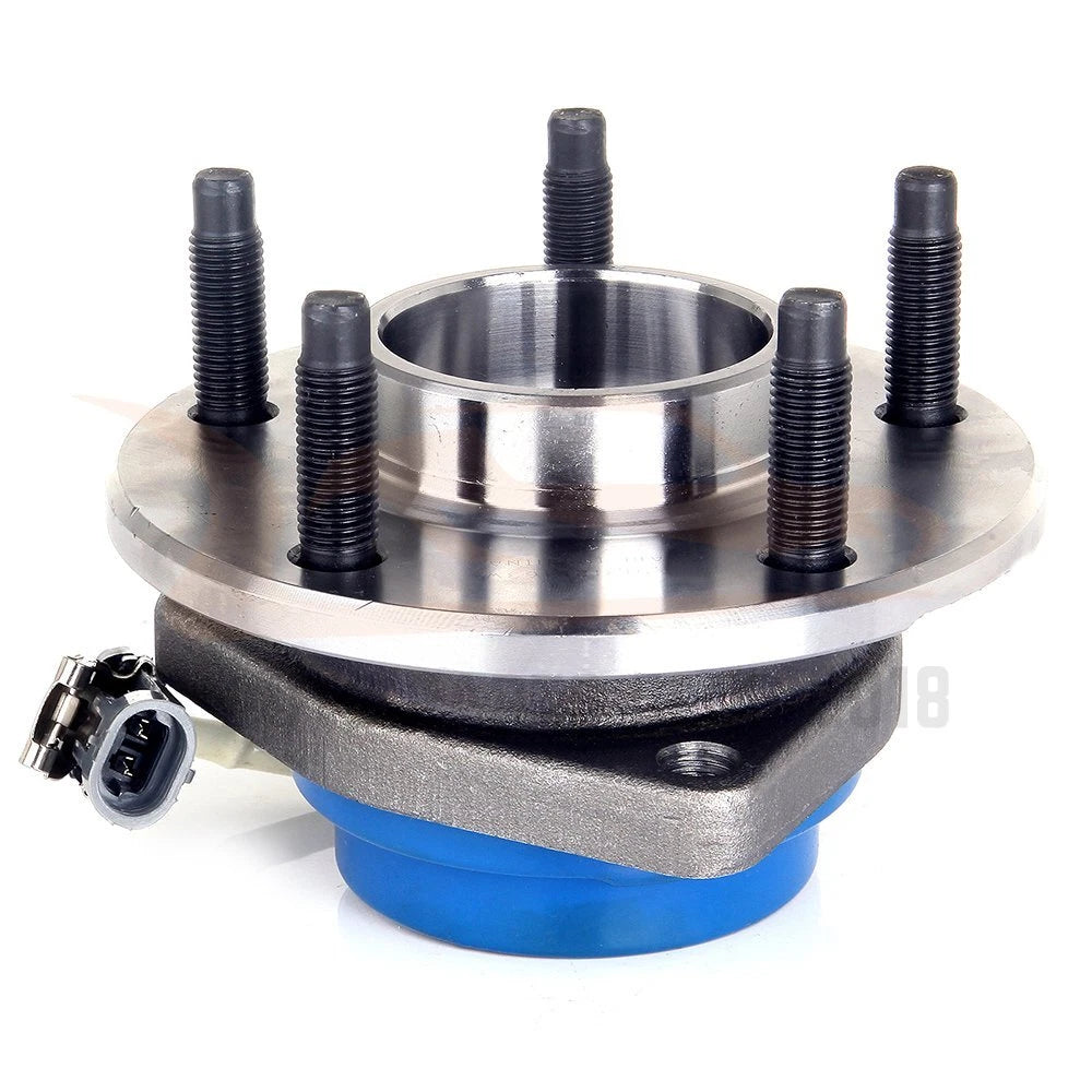 3PC Front Wheel Hub and Bearing Assembly Steering Kit for Make Model
