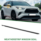 1pc Front Right Weatherstrip Window Seal No.757100E030 for Toyota Highlander (2001–2007)