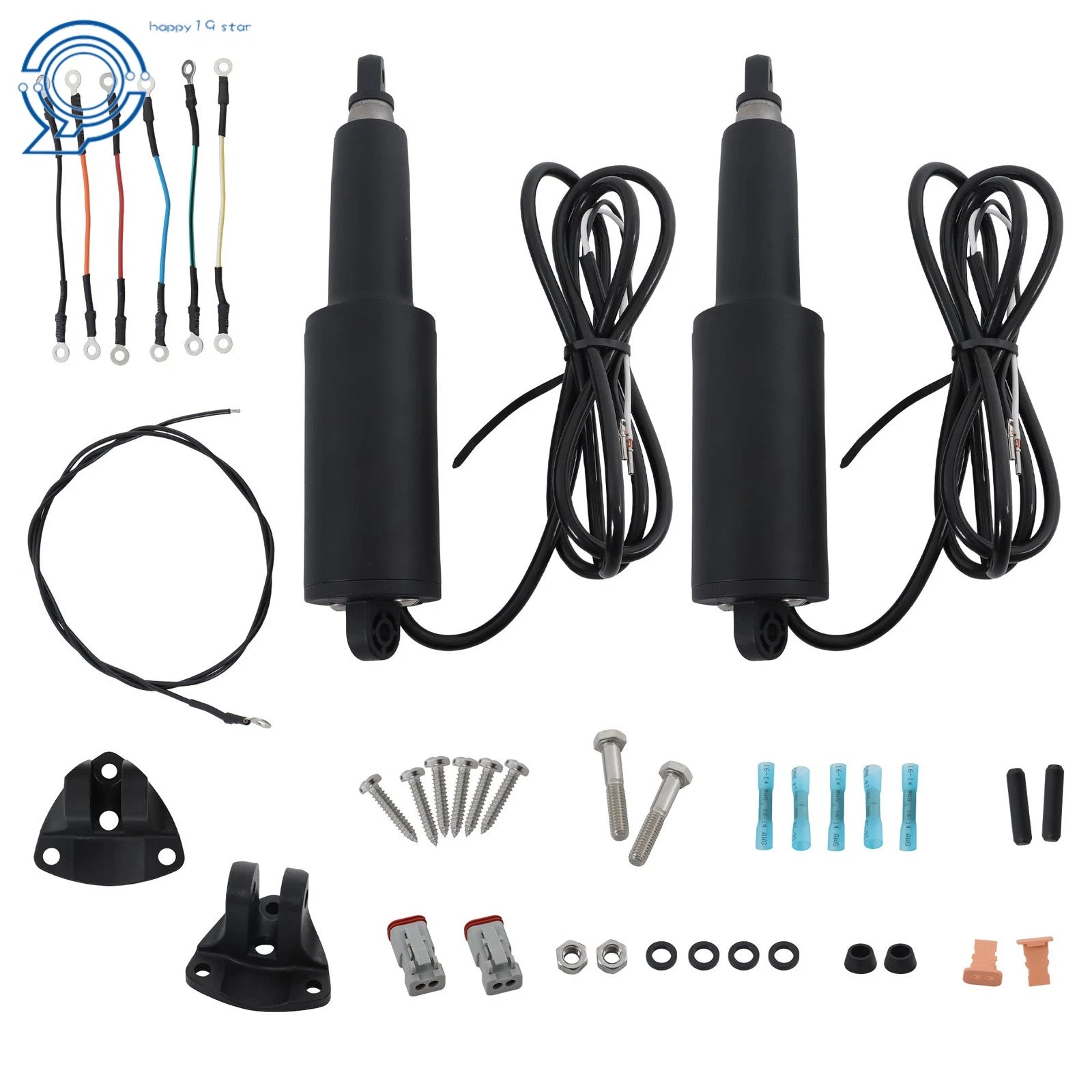 12V Electric Retrofit Kit for Bennett Trim Tabs (15064001)