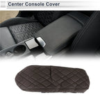 Center Console Cover for BMW X1 Deep Brown 1 Pc (2023-2024)