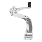 Chrome Mid Control Shift Side Set for Harley Sport Glide, Fat Bob, FXDR (18-25)