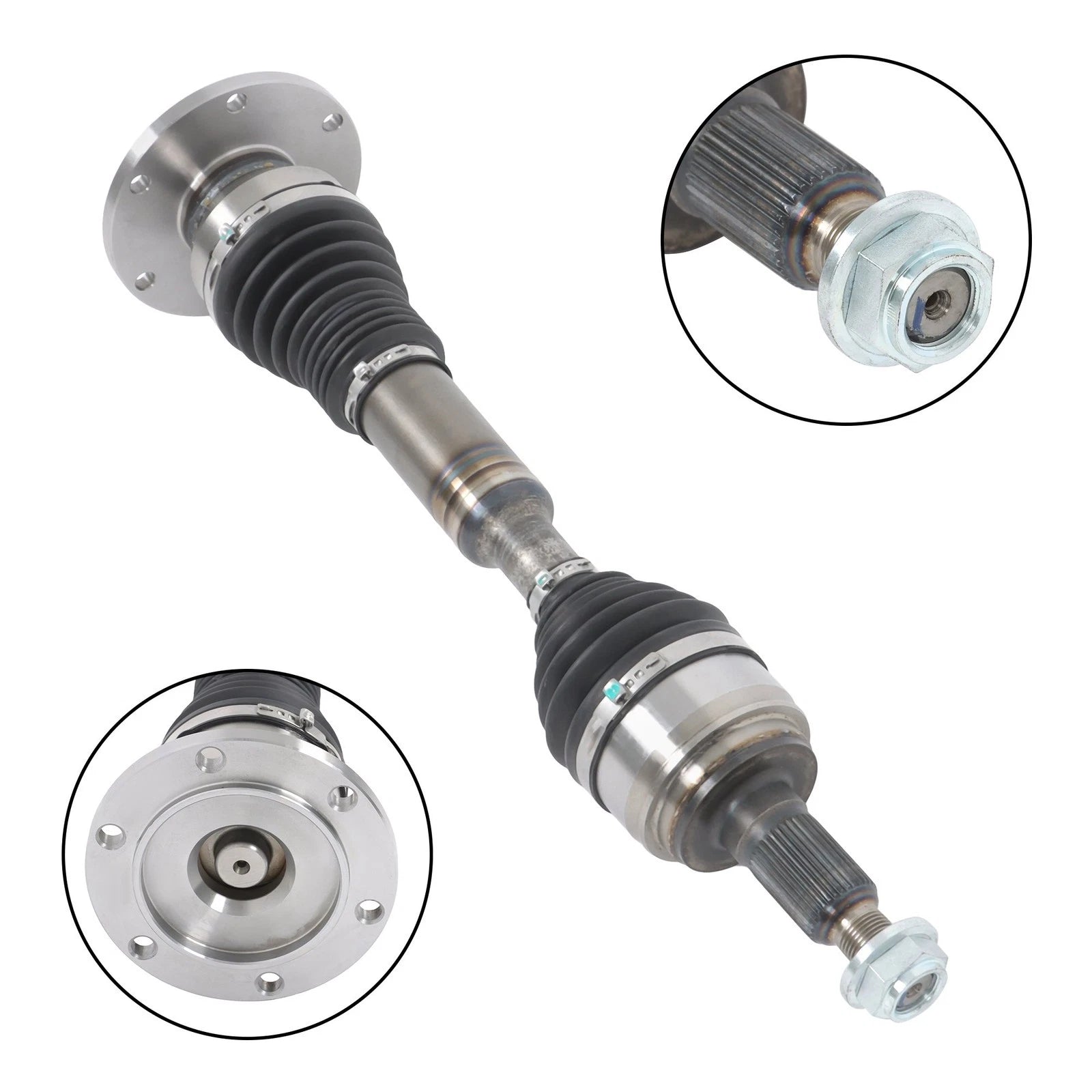 Set of 2 CV Shafts for Chevrolet Avalanche (2007–2013) GM8228XTT