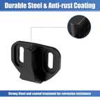 Set of 2 Door Check Brackets for Toyota FJ Cruiser (2007–2014) Black