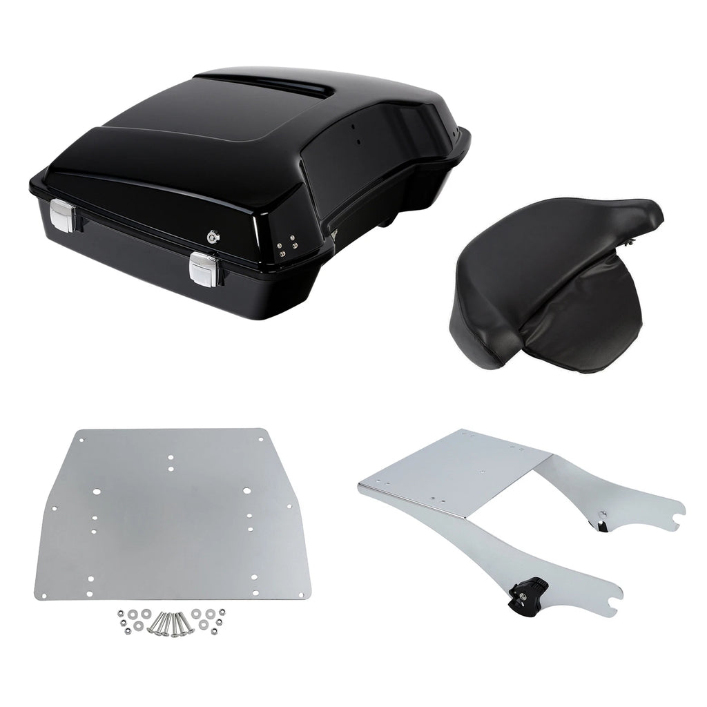 Trunk Backrest Mount Plate for Harley Touring Electra Glide (1997–2008)