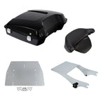 Trunk Backrest Mount Plate for Harley Touring Electra Glide (1997–2008)