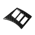 4Pcs Carbon Fiber Steering Wheel Panel Covers for Nissan 350Z (2006-2009)