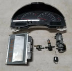 Ignition Key Cluster Kit for Lincoln LS (2001) 1W4A-12A650-HB