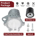 Fuel Pump Assembly for Honda Interstate 1300 VT1300CT VT1300CTA ABS (2010–2015)