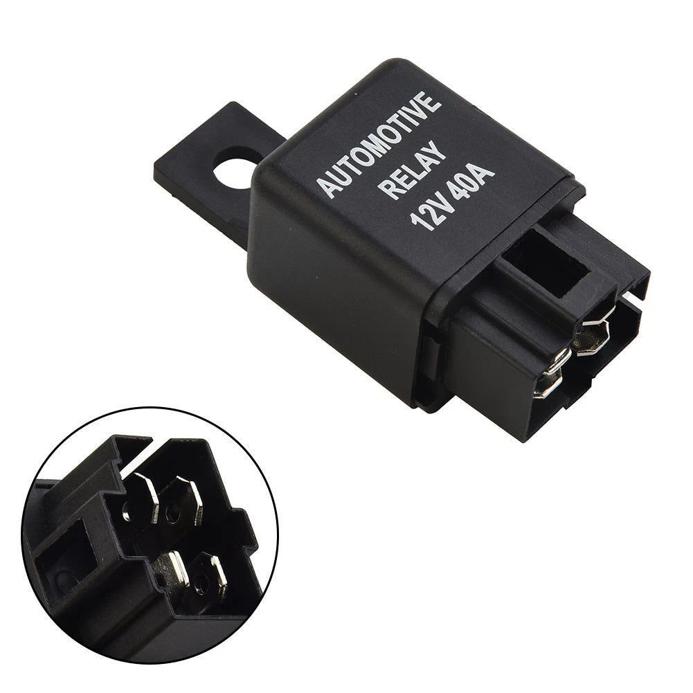 40A SPST Relay for Car Auto Van Boat Bike (DC12V)