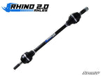 SuperATV Rear Rhino 2.0 Axle for CFMoto UForce U10 Pro (2025–2025)