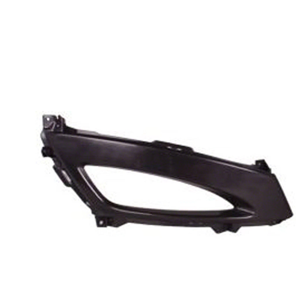 Replacement Black Matte Passenger Side Fog Light Bezel for 2011-2013 Kia Optima