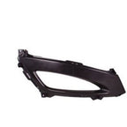 Replacement Black Matte Passenger Side Fog Light Bezel for 2011-2013 Kia Optima